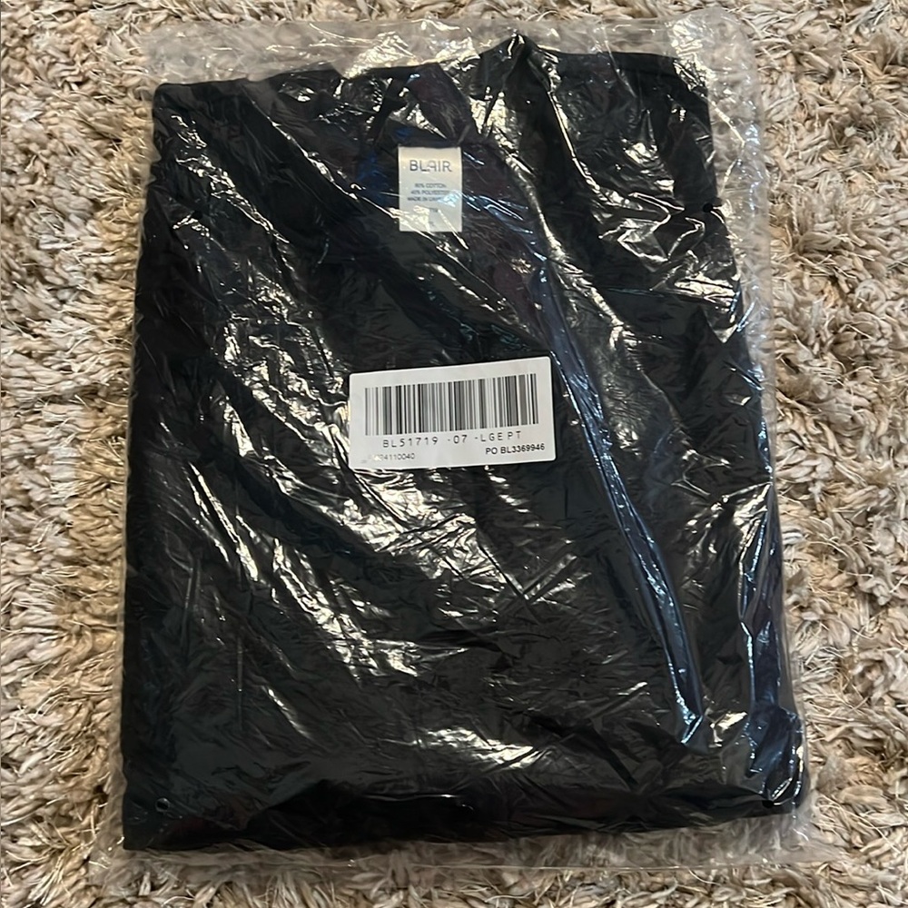 Blair Women's Black Bomber Jacket - Picture 2 of 3